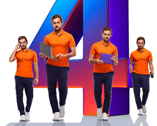 Великолепная четверка Ростелеком в&nbsp;село Южная Сергеевка (Приморский край)